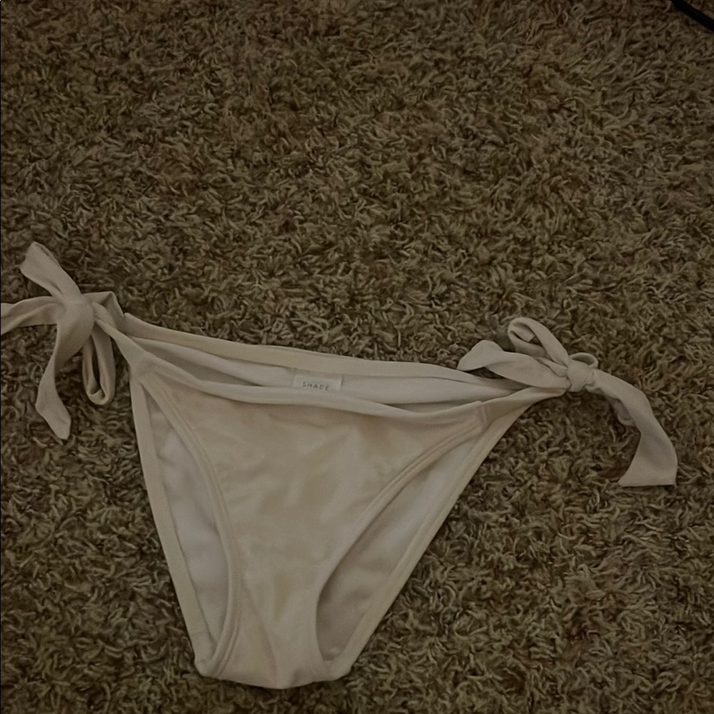 Women's creme Bikini Bottom